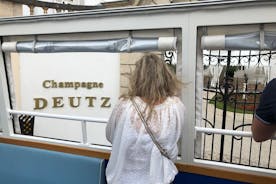 Epernay and Vineyards with Champagne Tasting