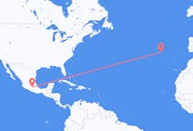Flyg från Toluca de Lerdo, Mexiko till Santa Maria, Kap Verde, Portugal