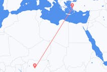 出发地 尼日利亚出发地 阿布贾目的地 希腊萨摩斯的航班