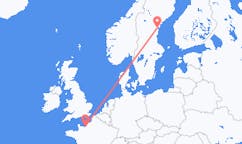 Flyrejser fra Deauville til Sundsvall