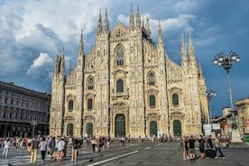 Private 4-Hour City Tour of Milan with Hotel Pick-up and drop off