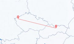 Vluchten van Poprad naar Karlsbad
