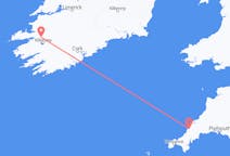 Flyreiser fra Killorglin, Irland til Newquay, England