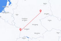 Flyreiser fra Strasbourg, til Leipzig