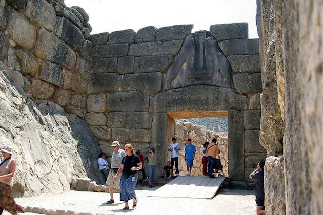 4 Days Classical Tour - Epidaurus, Mycenae, Olympia, Delphi and Meteora