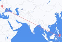 Flyrejser fra Ternate City, Indonesien til Cluj-Napoca, Rumænien