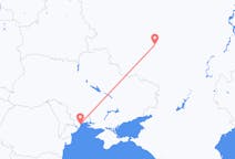 Vols depuis la ville de Lipetsk vers la ville d'Odessa