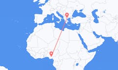 Flights from Enugu, Nigeria to Thessaloniki, Greece