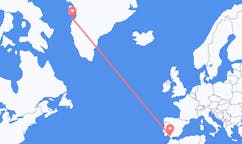 Flights from Aasiaat, Greenland to Jerez de la Frontera, Spain