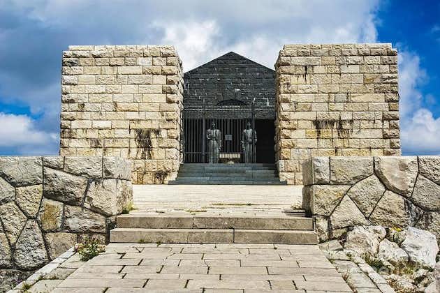 Tour Lovcen - Cetinje e il Mausoleo di Njegos