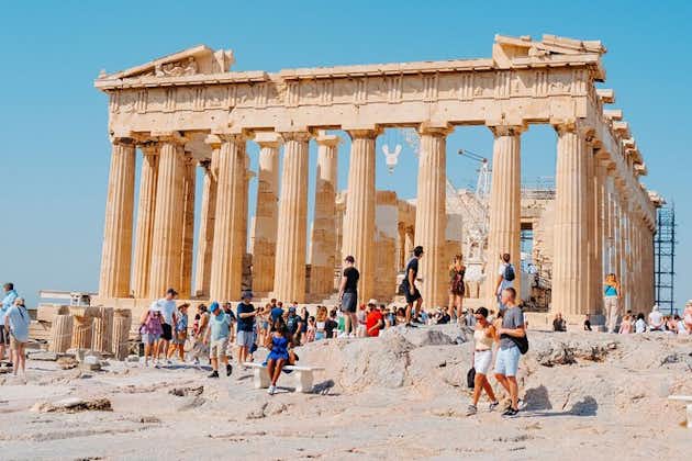 Athènes : visite guidée de l'Acropole, du Parthénon et du musée de l'Acropole