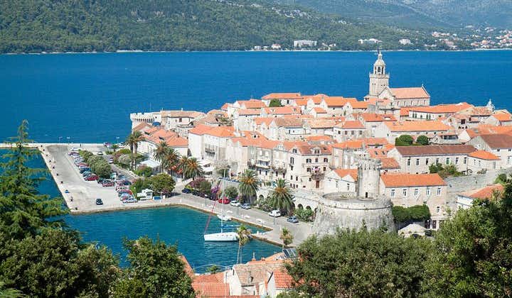 Excursión de un día a las islas de Ston y Korcula desde Dubrovnik con cata de vinos