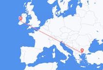Flights from Shannon, County Clare, Ireland to Kavala, Greece