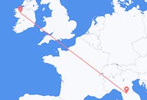 Flights from Knock, County Mayo, Ireland to Florence, Italy