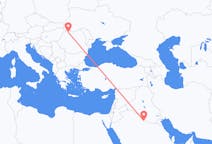 Flights from Rafha, Saudi Arabia to Baia Mare, Romania