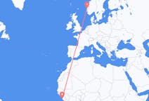 Flights from Freetown, Sierra Leone to Bergen, Norway
