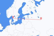 Loty z miasta Ivanovo do miasta Göteborg