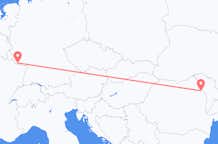 Flights from Saarbrücken to Iași