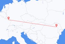 Flights from Saarbrücken to Iași