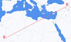 Flights from Nema to Iğdır