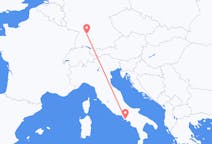 Flights from Naples, Italy to Stuttgart, Germany