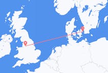 Flights from Manchester, England to Copenhagen, Denmark