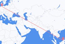 Flights from Labuan, Malaysia to Hamburg, Germany