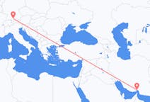 เที่ยวบิน จาก แบนแดร์แอบบอส, อิหร่าน ไปยัง เม็มมิงเงิน, เยอรมนี
