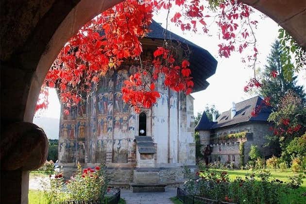 Tour di 3 giorni dei Monasteri della Moldavia/Patrimonio mondiale dell'UNESCO
