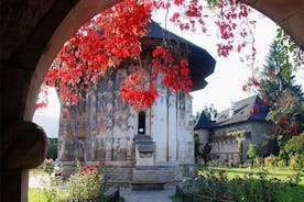Bucovina "Siktuksen kappeli Est" Unescon maailmanperintöluetteloon 3 päivän kiertue