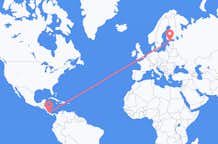 Flights from San José to Tallinn