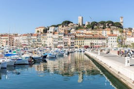 Franska Riviera Cannes til Monte-Carlo Discovery Dagsferð fyrir smá hóp frá Nice