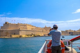 Valletta og tre byers havnecruise