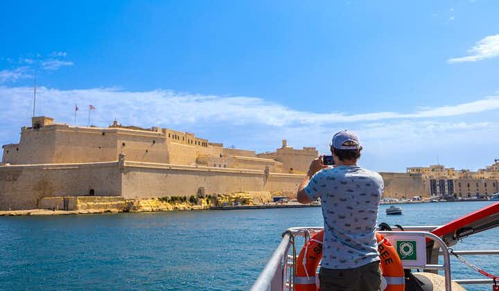 Valletta & Three Cities Harbour Cruise
