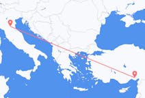 Flights from Adana to Bologna