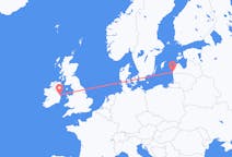 Flights from Dublin, Ireland to Liepāja, Latvia