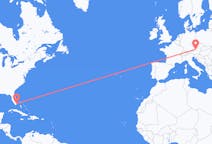 Flights from Miami, the United States to Linz, Austria