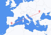 Flights from Granada, Spain to Bacău, Romania