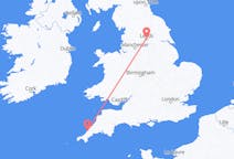 Flights from Newquay, England to Leeds, England