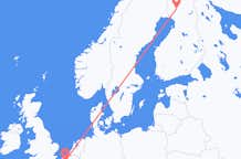 Flights from Lille to Rovaniemi