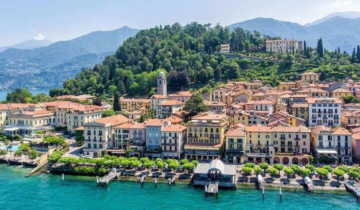 The Best of Lake Como. Bellagio & Lugano Small Group Tour