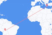 Flights from Trinidad to Heraklion