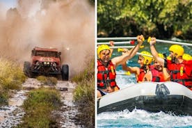 Rafting, Jeep Safari & Zipline Super Combo from Kemer