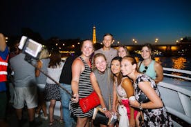 Paris by Night City of Lights Sightseeing Guided Bike Tour