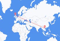Flyreiser fra Thanh Hoa Province, Vietnam til Glasgow, Skottland