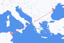 Flyreiser fra Enfidha, Tunisia til Constanta, Romania