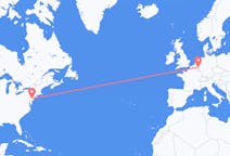 Flights from Philadelphia, the United States to Liège, Belgium