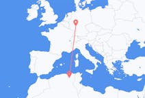 Flyg från Batna, Algeriet till Frankfurt, Tyskland