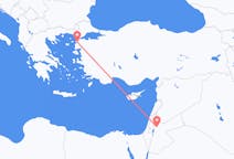 Flights from Amman, Jordan to Çanakkale, Turkey