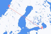 Vuelos desde San Petersburgo a Brønnøysund